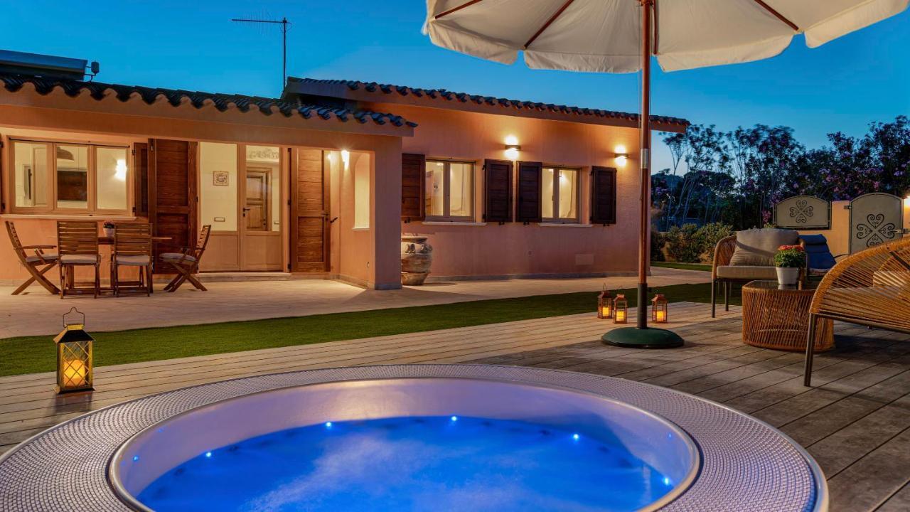 Villa Gea 8, Emma Villas Costa Rei Eksteriør bilde