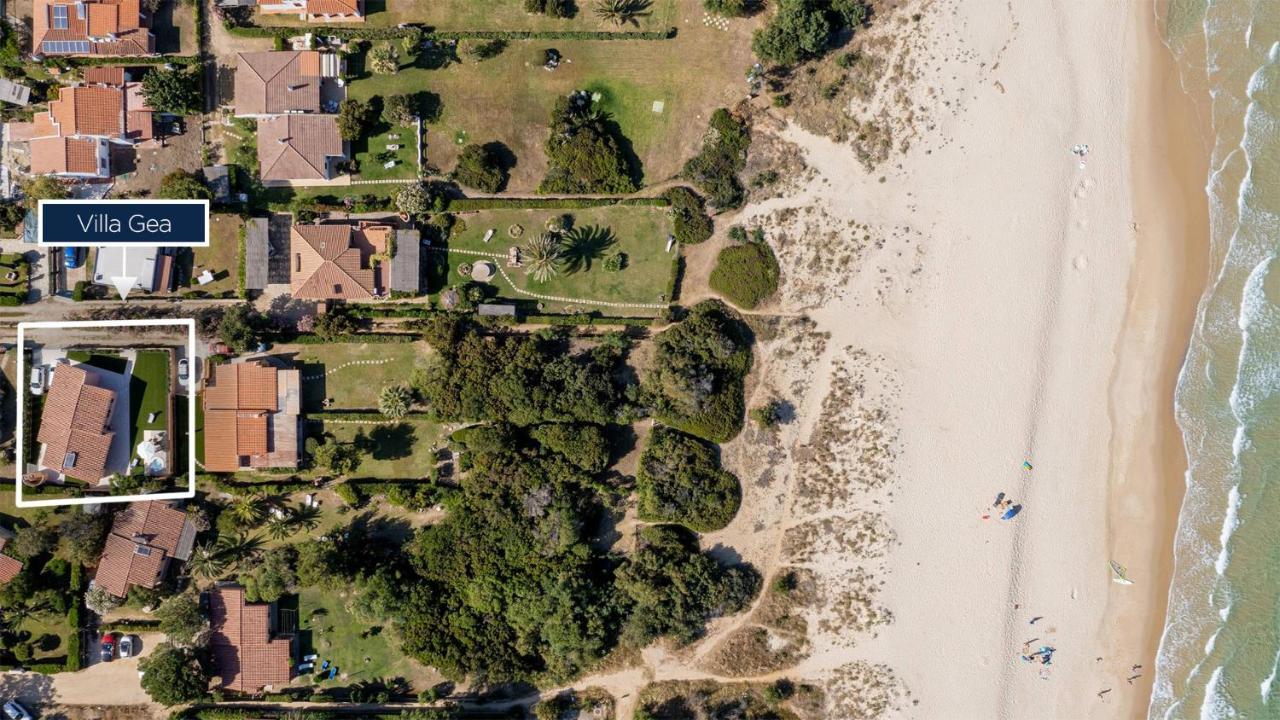 Villa Gea 8, Emma Villas Costa Rei Eksteriør bilde